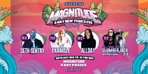 Magnitude - 4 Day Pass