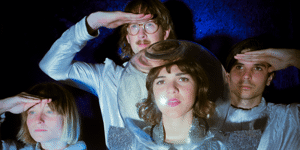 ZOË FOX AND THE ROCKET CLOCKS 7" LAUNCH