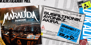 LOOK ALIVE pres. Marauda