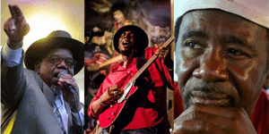 All American Blues Feat: Oscar Wilson (Chicago IL), Chris Pitts (Memphis TN) and Terry "Harmonica" Bean (Pontotoc MS)