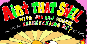 Ain't That Swell Surf Podcast LIVE! - Are You Keeeeeeeding Me? Oz Tour - BONDI