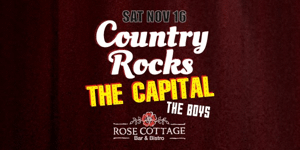 Country Rocks The Capital "The Boys of Country Rocks"