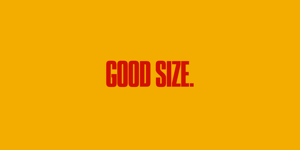 GOOD SIZE — PUBLIC HOLIDAY EVE.