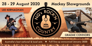 NQ's ROCK'N COUNTRY - Postponed to 2021
