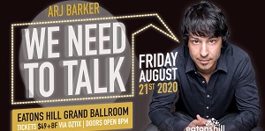 Arj Barker - We need to talk