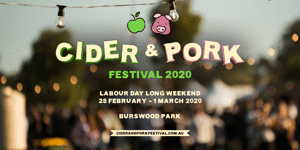 WA Cider & Pork Festival