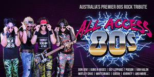 All Access 80s: The 80s Rock Tribute