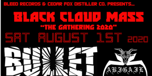 BLACK CLOUD MASS 2020 "THE GATHERING"
