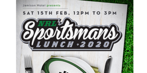 NRL Sportsmans Lunch 2020