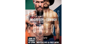 UFC 246 - VIP Package