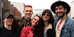 TAPES 'Get Even' Single Launch