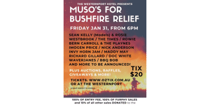 Muso's for Bushfire Relief