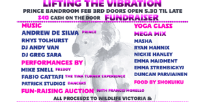 Lifting The Vibration Bushfire Fundraiser