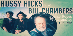 HUSSY HICKS and BILL CHAMBERS