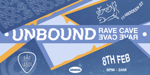 Unbound Rave Cave - Badlands ~no.6~
