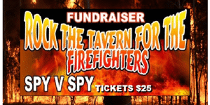 ROCK THE TAVERN - Fundraiser for the Fire Fighters
