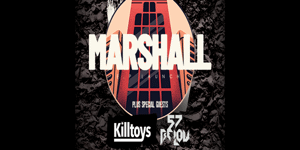 MARSHALL EP LAUNCH