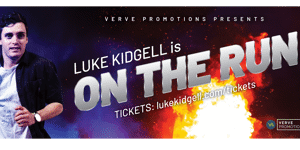Luke Kidgell - On The Run