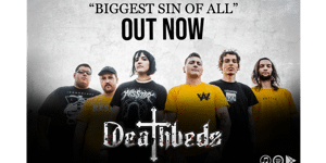 DEATHBEDS SINNER TOUR MELBOURNE