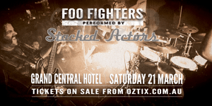 Foo Fighters Tribute performed by Stacked Actors
