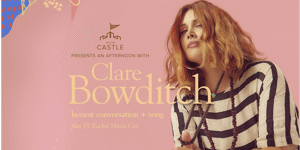 An Afternoon with Clare Bowditch