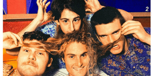 Teenage Dads + The Moving Stills 'The Antics Roadshow' Tour