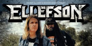 DAVID ELLEFSON More Live with Deth Australian Tour
