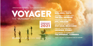 VOYAGER RUNAWAY TOUR