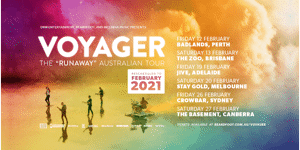 VOYAGER RUNAWAY TOUR