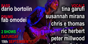 Peter Northcote Presents ISO GIGS LIVE - LATE SHOW
