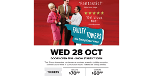 Faulty Towers the Dining Experience
