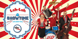 LAH-LAH - IT'S SHOWTIME