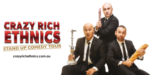 Crazy Rich Ethnics - Stand Up Comedy Tour