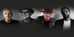 POSTPONED - Daryl Braithwaite, Russell Morris, Jack Jones & Shane Nicholson