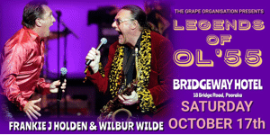 Legends Of Ol'55 - Frankie J Holden & Wilbur Wilde