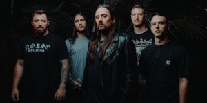 Thy Art Is Murder - Human Target Tour 2020