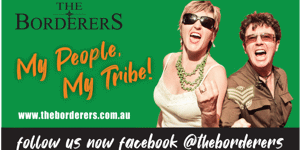The Open The Borderers Party!