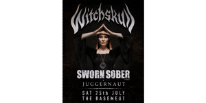 Witchskull - A Driftwood Cross - Album Launch