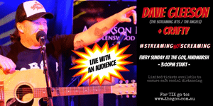 Dave Gleeson and Crafty: Wk 6