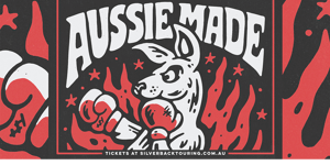 AUSSIE MADE : ELECTRIC MARY, PALACE OF THE KING, DEAD CITY RUINS