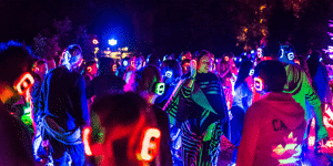SIILENT DISCO - 80's vs 90's vs 00's