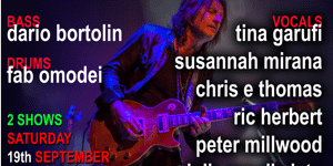 Peter Northcote Presents ISO GIGS LIVE - EARLY SHOW