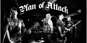 Vinnies Birthday Week - Saturday Afternoon (1pm) w/ Plan of Attack, STOUSH, Kombi Killers & GBU