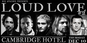 POSTPONED - LOUD LOVE #2