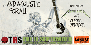 The Red Skull ... And Acoustic For All