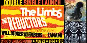 The Reductors & The Limbs - Double Single Launch