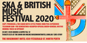 Ska & British Music Festival 2020