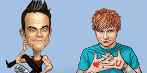 Robbie vs Ed Tribute Show