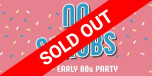 NO SCRUBS:90's + Early 00's Party