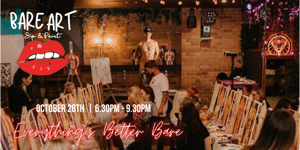 SOLD OUT - BARE ART - Sip & Paint